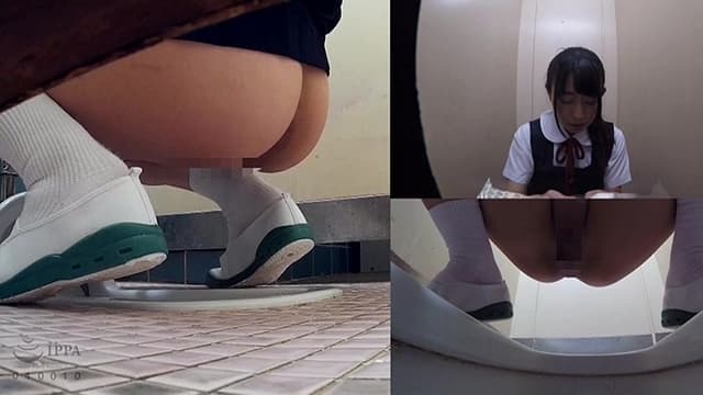 最新版ハイビジョンカメラで盗撮した女子○生トイレ盗撮投稿映像 2枚組8時間 サンプル画像 2