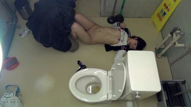 トイレこじ開けPart 2 サンプル画像 7