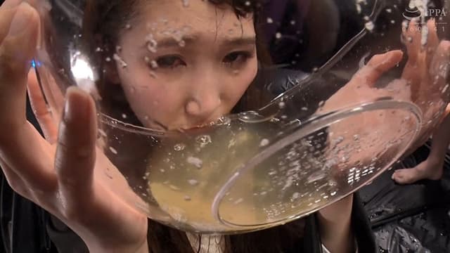 覚醒肉便器 85発の精子と小便 飲ザー飲尿SEX 三原ほのか サンプル画像 8