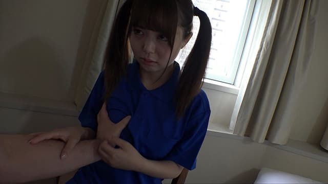 おもらし放尿 喉奥圧迫フェラ 生セックス 絶望的中出し【個人撮影】バドミントン部 女子●3年生 あすか 百瀬あすか サンプル画像 1