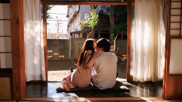 台所は嫁の聖域です。夫が不在中に家庭内不倫をした人妻の話 雨村梨花 サンプル画像 10