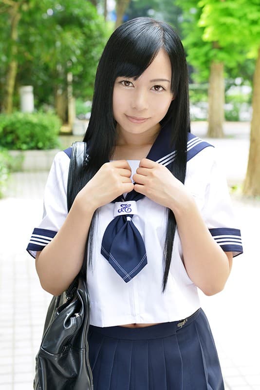 女子校生に何回も中出し りょうこ サンプル画像 1
