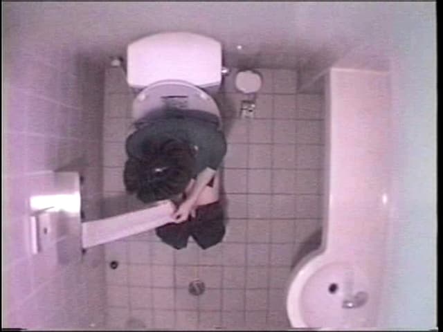 （秘）盗撮秘密の女子便編 サンプル画像 1