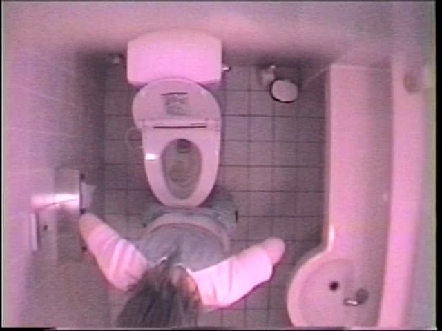 （秘）盗撮秘密の女子便編 サンプル画像 2