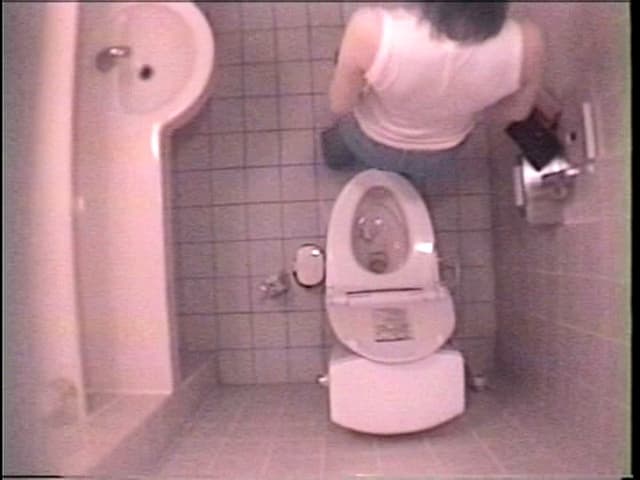 （秘）盗撮秘密の女子便編 サンプル画像 4