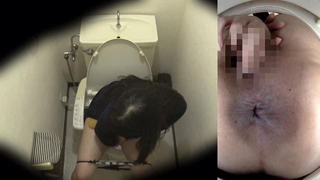 デパート女子トイレ放尿オナニー盗撮 サンプル画像 8