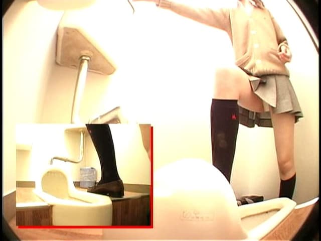 少女便所盗撮大全集 サンプル画像 17
