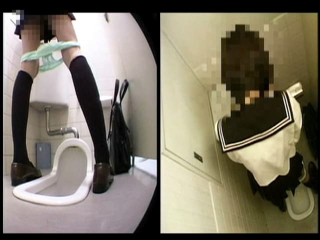 少女便所盗撮大全集 サンプル画像 18