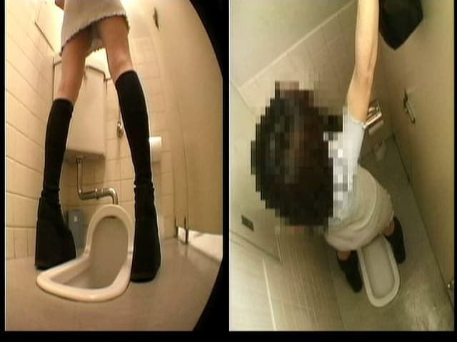 首都圏トイレ盗撮 完全ナマ撮り×排泄シーン多数 サンプル画像 5