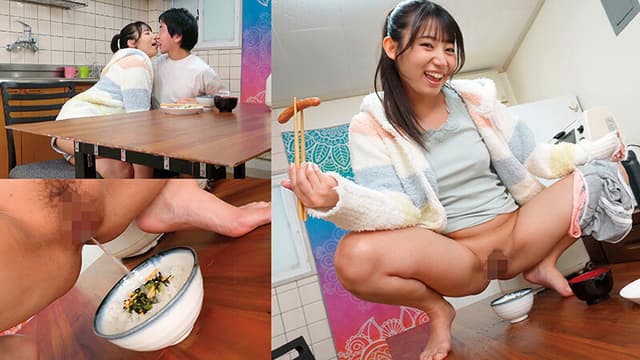 おしっこ飲ませ家出少女。部屋に転がり込んで毎日ケツ穴オマ●コを舐めさせ続け、飲尿クンニSEXで喉を潤してくれる小便ぶちまけJ系ちゃん 宇流木さらら サンプル画像 4