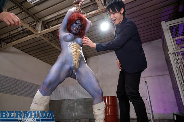 バミューダ8周年特別企画 妖獣人姦 これがあの…弥生みづき サンプル画像 17