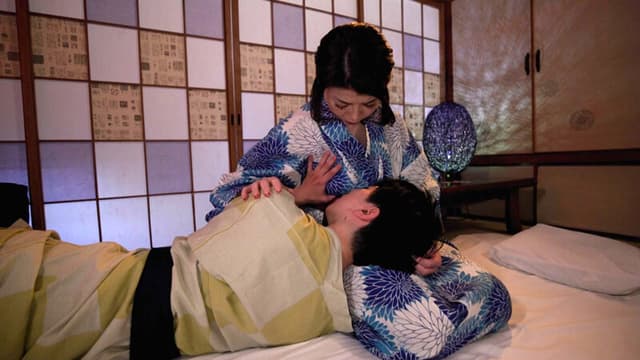 【配信限定特別版】母子交尾 ～那珂川路～ 岡江凛 サンプル画像 3