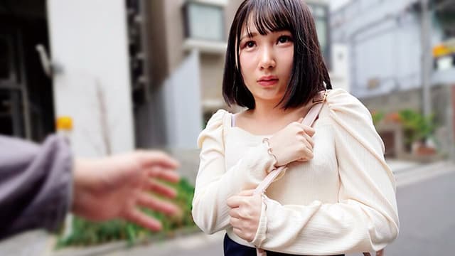 元バイト先の同僚ストーカーに狙われる美人女子大生中出し鬼畜レ○プ 由良かな サンプル画像 1