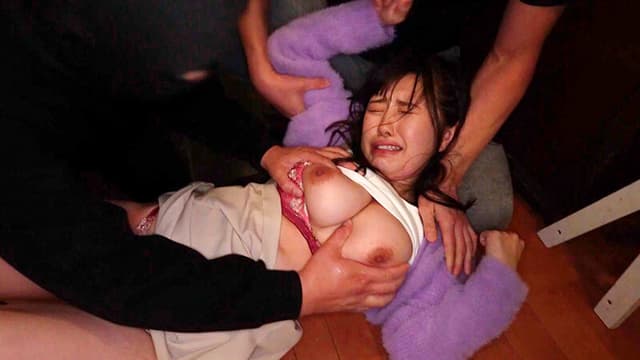 一人暮らしの美女を狙う鬼畜レ〇プ集団自宅押込み中出し性交 極悪監禁編 サンプル画像 12