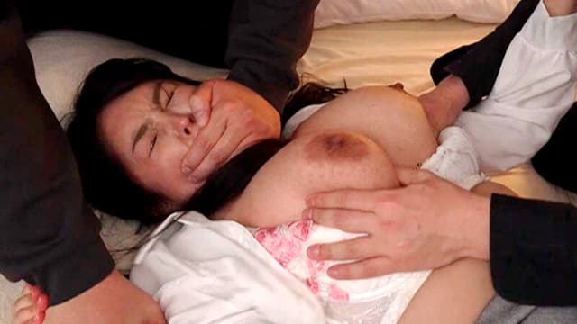 一人暮らしの美女を狙う鬼畜レ〇プ集団自宅押込み中出し性交 性処理トラウマ編 サンプル画像 20
