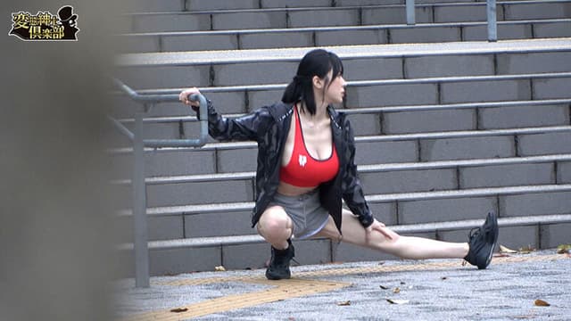 巨乳美人アスリート盗撮 昏●種付け輪● サンプル画像 9