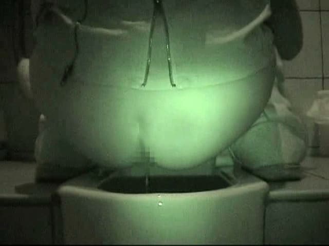 トイレではみだし 糞尿 サンプル画像 5