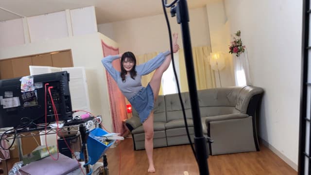 ★配信限定！特典映像付★感じすぎていっぱいおもらしごめんなさい…47 堀北実来 サンプル画像 19