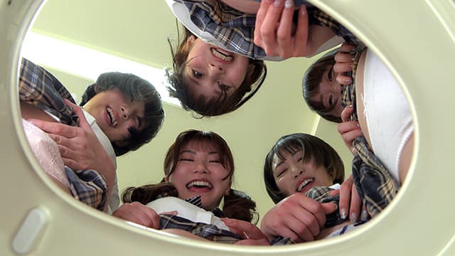女子校専科 人間小便器 本当の便器扱い、してあげるからね サンプル画像 14