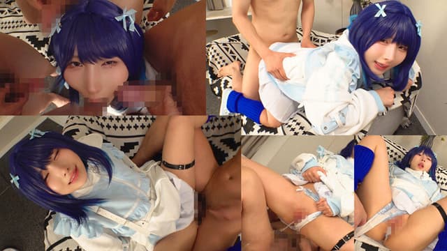 素人AV 143cm ●リ顔・雑魚マン・潮ビチャお漏らし 乱交撮影会！ サンプル画像 9