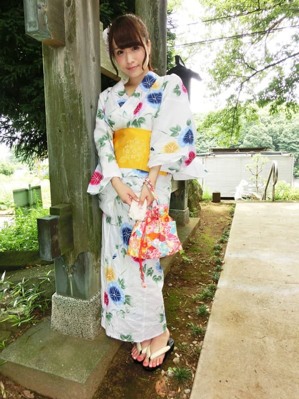 巨根絶頂 浴衣美女 綿井ちなつ サンプル画像 1