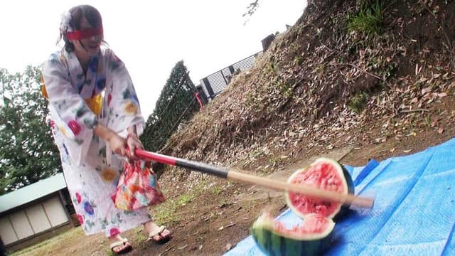 巨根絶頂 浴衣美女 綿井ちなつ サンプル画像 2