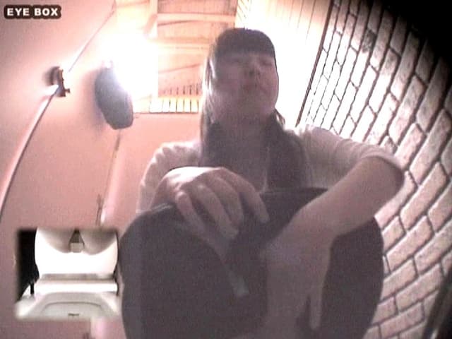 盗撮 和式公衆便所 1 サンプル画像 5