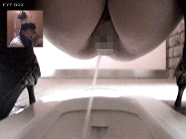 盗撮 和式公衆便所 1 サンプル画像 6