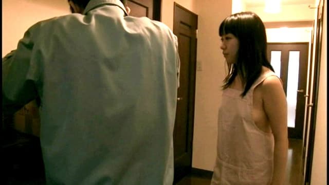 配達先で出会ったどスケベ奥さん サンプル画像 7