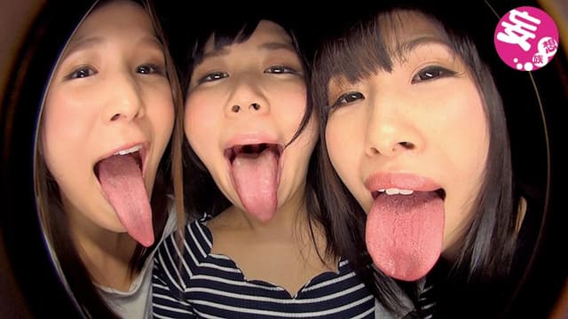 トリプル口臭・痰唾・痰壺・超絶激臭・究極体液摂取飲尿レズ サンプル画像 1
