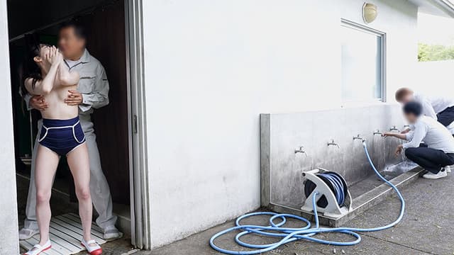 乳首こねくり失禁 敏感な乳首を開発されお漏らし失禁癖がエスカレートした地味っ子J系は…三葉やよい サンプル画像 7