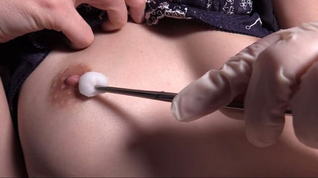 羞恥の診察室 立花リク サンプル画像 5