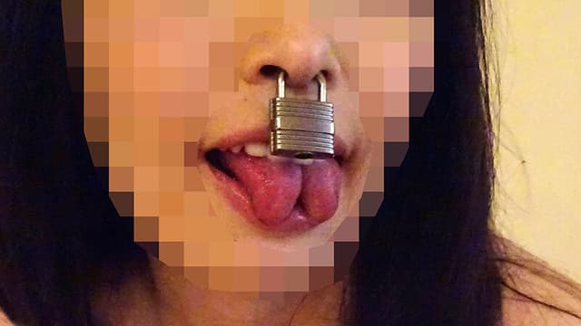 身体改造牝奴● 肛門広子（仮名） サンプル画像 20