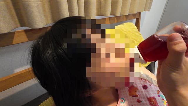 SNS直送146cm超ミニ素人JDせいら 清純ピュアおむつ極限羞恥 サンプル画像 7