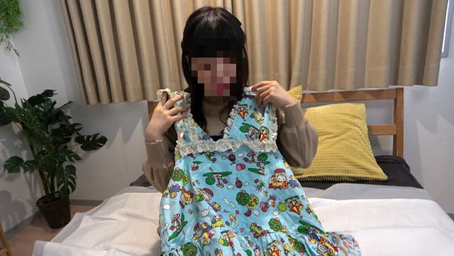 SNS直送146cm超ミニ素人JDせいら 清純ピュアおむつ極限羞恥 サンプル画像 9