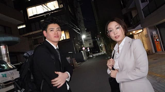 街角素人実験ナンパ！同僚同士で密室脱出ゲーム！ 賞金1000万円か、それとも丸見えセックス大公開！？ サンプル画像 6