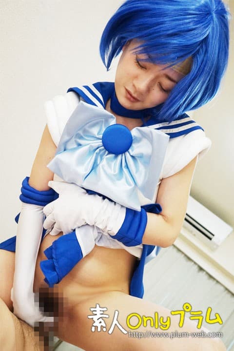 ババコス！（BBA）派遣の奥さん（15歳になる高一の息子の母親）にセー●ームー●のママ的コスプレさせてみた（中田氏） 神木りさ サンプル画像 1