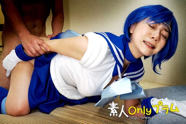 ババコス！（BBA）派遣の奥さん（15歳になる高一の息子の母親）にセー●ームー●のママ的コスプレさせてみた（中田氏） 神木りさ サンプル画像 10