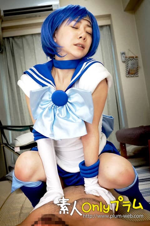 ババコス！（BBA）派遣の奥さん（15歳になる高一の息子の母親）にセー●ームー●のママ的コスプレさせてみた（中田氏） 神木りさ サンプル画像 16