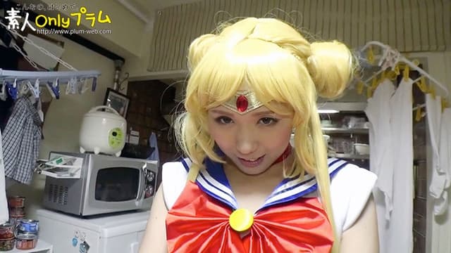 （羞恥）ババコス！（BBA）色白で脱がせたらムチムチ過ぎて卑猥な主婦をセーラ●ム●ンにして辱めてみた件（中田氏） 観月やよい サンプル画像 3