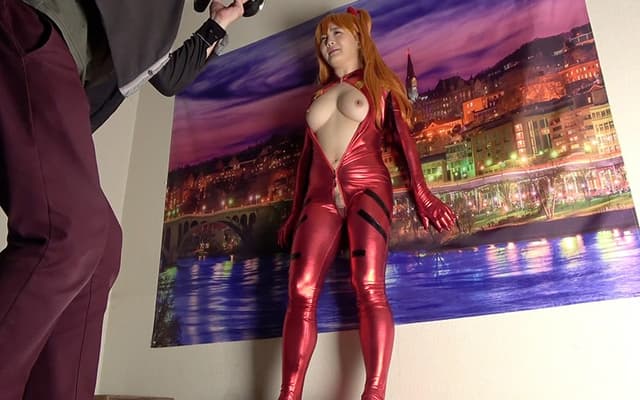 （羞恥）ババコス！（BBA）松坂○子似の肉体を持て余しすぎた奥さんを惣流ア○カラングレーにしてグリグリにしたった件【中田氏】後編 三雲ゆり子奥様 47歳 サンプル画像 3