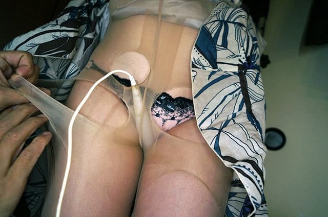 わけあり熟女 どデカい3D乳房Fカップ 三上えりか41歳 久しぶりのセックスで発情した四十路マ●コに生中出し！ サンプル画像 3