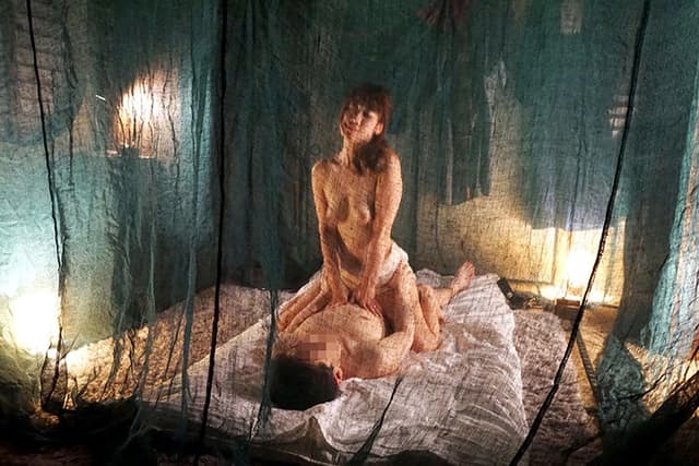 わけあり熟女 さくらい麻乃48歳 敏感すぎる乳首・クリトリス・放尿・生中 四十路連続絶頂 癒し系熟女はイヤラシ妻。イキすぎた変態美人奥さん サンプル画像 17
