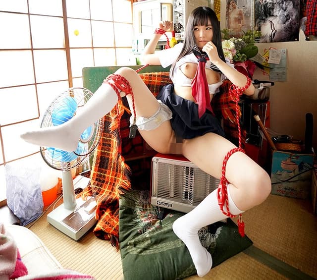 教え子と私の24時間 女子●生 千野みゆき 18歳 むっつりすぎて…（素人四畳半生中出し） サンプル画像 1