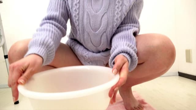 パンティのままでおしっこしてね… 本宮充希 サンプル画像 19