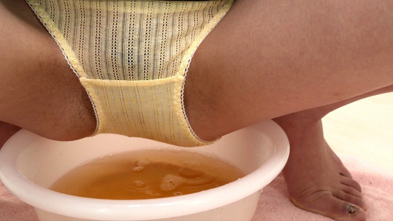 パンティのままでおしっこしてね… 夏原 唯 サンプル画像 20