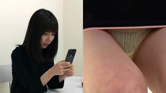 パンティのままでおしっこしてね… 夏原 唯 サンプル画像 5