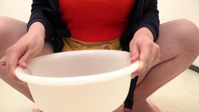 パンティのままでおしっこしてね… 大沢カスミ サンプル画像 20