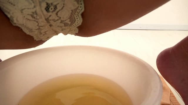パンティのままでおしっこしてね…  黒石ジュリア サンプル画像 18