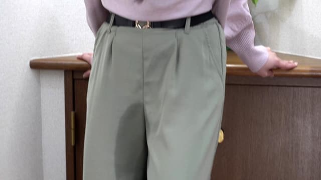 オモラシ…してしまいました。。。見ます？ 衣織 サンプル画像 9